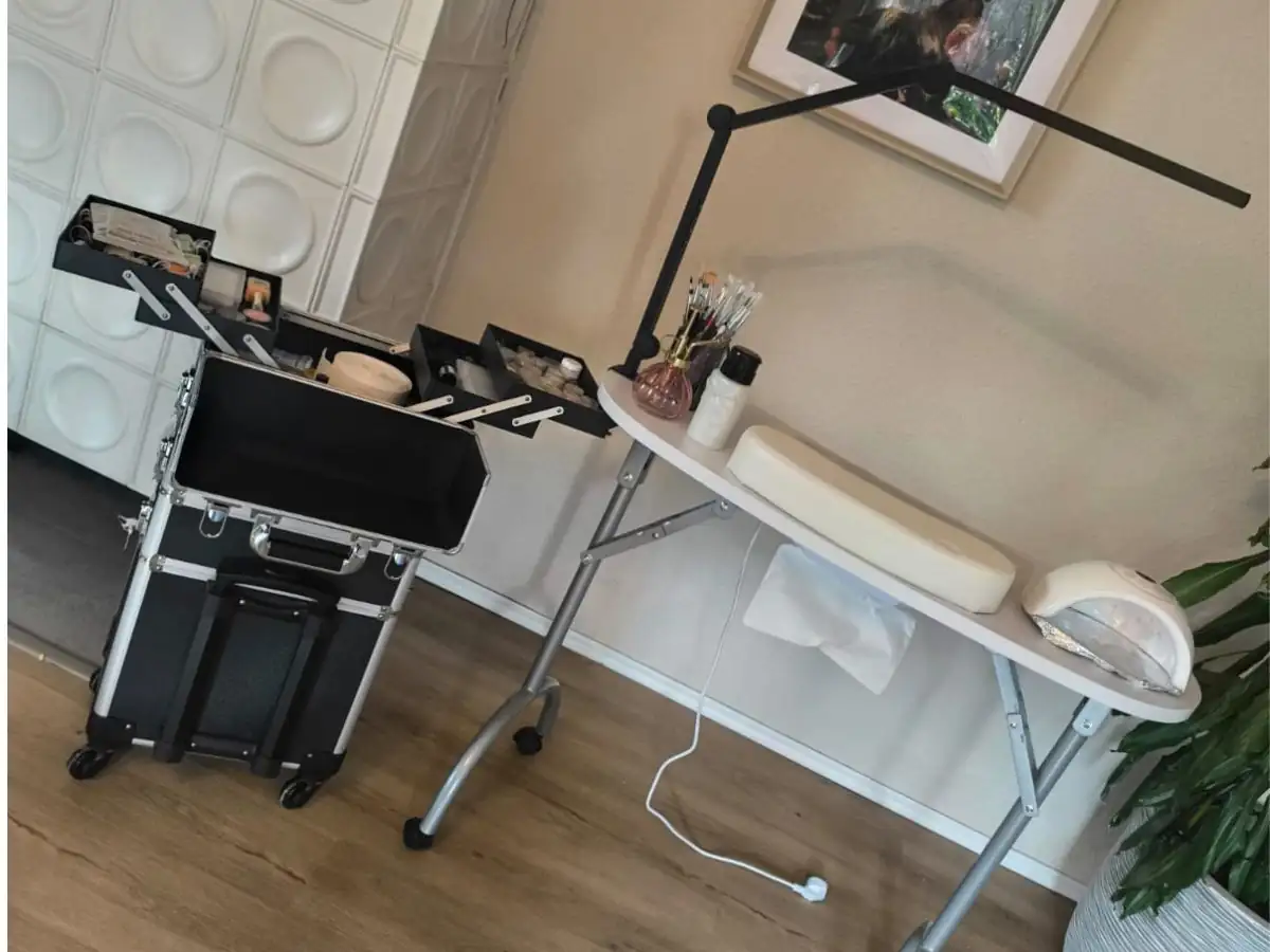 Mobile Nageldesignstation von Nordseenails
