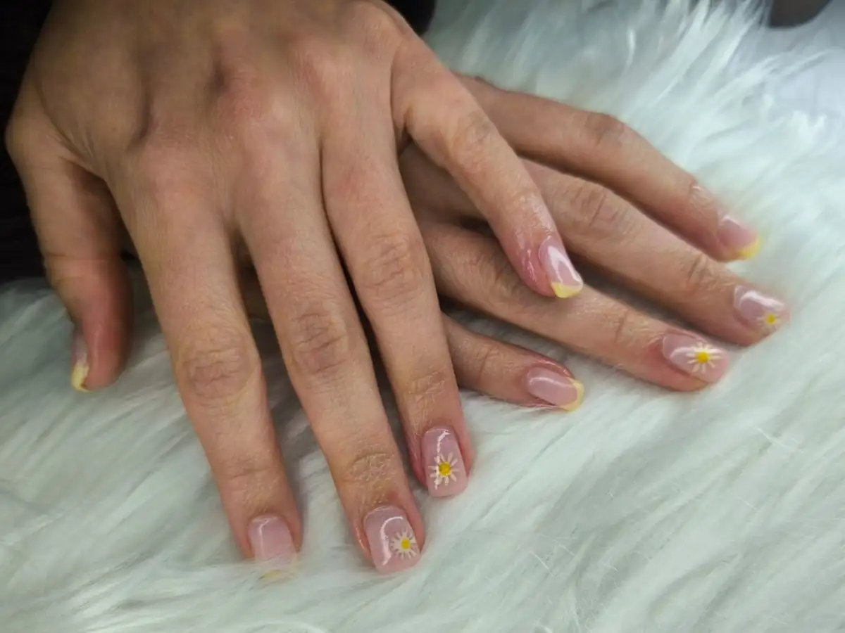 Naturnagelverstärkung